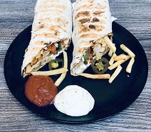 Шаурма острая с халапеньо