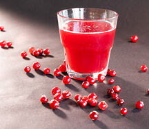 Морс клюквенный