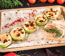 Кабачки на мангале