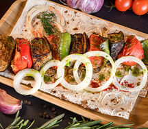 Овощи на мангале