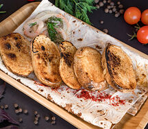 Картофель на мангале