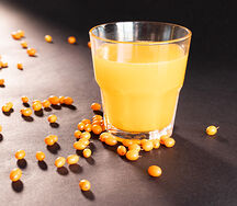 Морс облепиховый