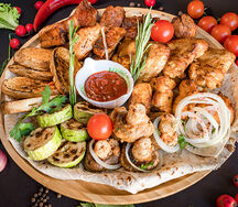 Шашлык ассорти