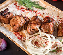 Шашлык из cвинoй шеи