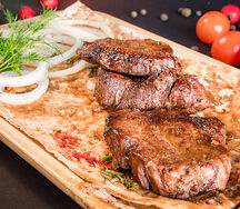 Шашлык из говяжьей вырезки