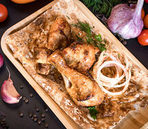 Шашлык из куриной голени