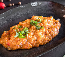 Икра из печеных овощей