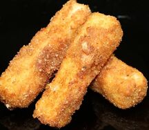 Моцарелла в хрустящей корочке Mozzarella croccante