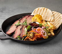 Мраморный брискет BBQ