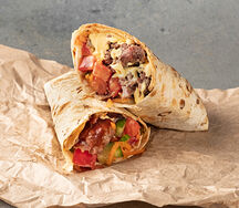 Шаверма BBQ с мраморной говядиной