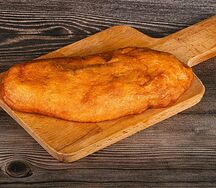 Пирожок с картошкой