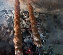 Люля-кебаб из говядины