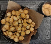 Пельмени жареные по-домашнему