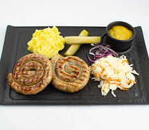 Колбаски вайсвурст (2 шт.)