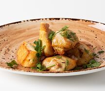 Шашлычок из куриной грудки