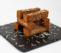 Чесночные гренки