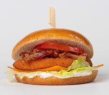 Бургер Курица & Бекон