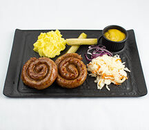 Колбаски бюргерские (2 шт.)