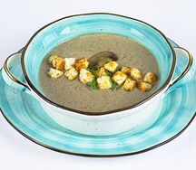 Грибной крем-суп