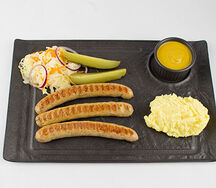 Колбаски нюрнбергские (3 шт.)