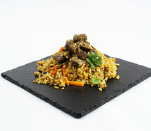 Плов с говядиной