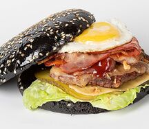 Бургер Черный волк