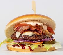 Бургер Hungry wolf