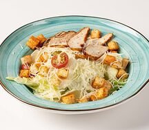 Cалат Цезарь с курицей