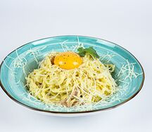 Карбонара с беконом