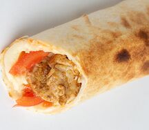 Тортилья с курицей