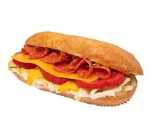 Чиабатта Пепперони