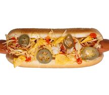 Хот-дог острый Мексика