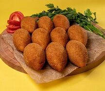 10 штук Котлет По-Киевски 5шт грибы и 5 шт масло