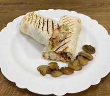 Шаверма с грибами