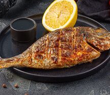 Рыба на мангале