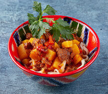 Лагман домашний