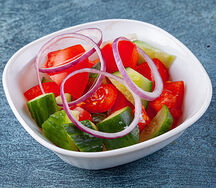 Свежий салат