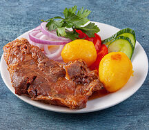 Казан-кебаб с говядиной