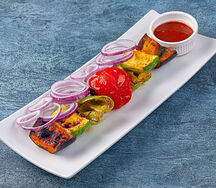 Шашлык из овощей