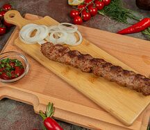 Люля-кебаб из говядины со свининой