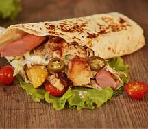 Шавер-дог в лаваше