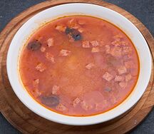 Солянка по-домашнему Вкус