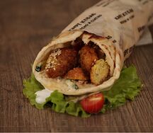 Фалафель в пите