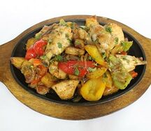 Курица по-домашнему