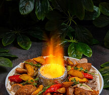 Мясное блюдо