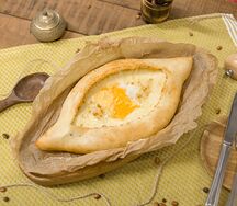 Хачапури по-аджарски