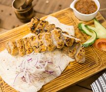 Люля-кебаб из курицы