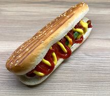 Хот-дог Сырный