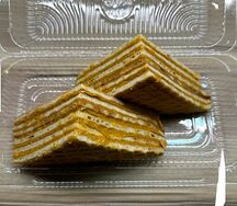 Вафли мулатка