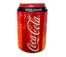 Кока-кола зеро в банке